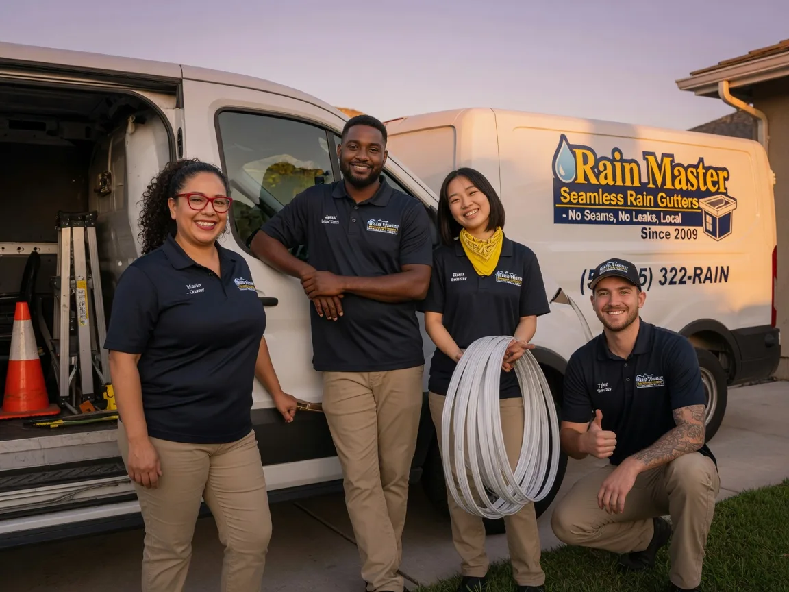 Gutter Installation company in Thornburg, IA