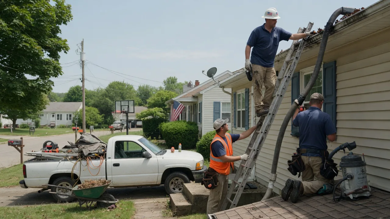Gutter Installation in Thornburg, IA near me